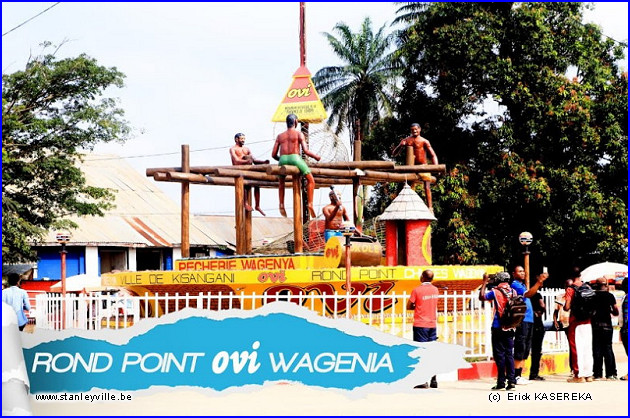Rond Point Wagenia Kisangani