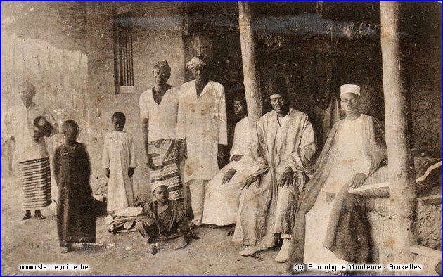 Sabeti, chef des arabisés à Stanleyville