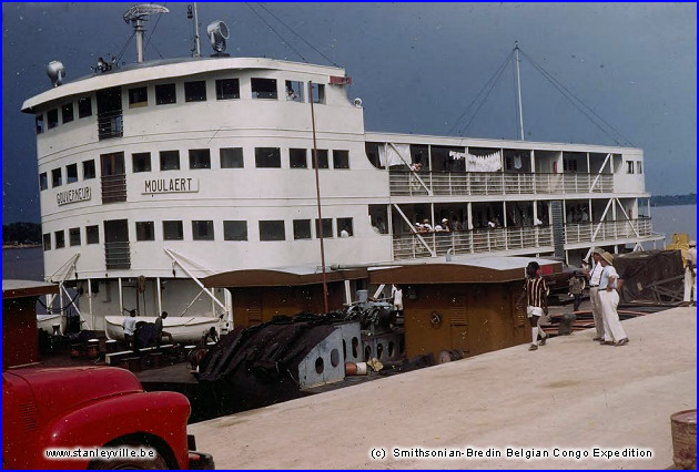 Steamer Gouverneur Moulaert