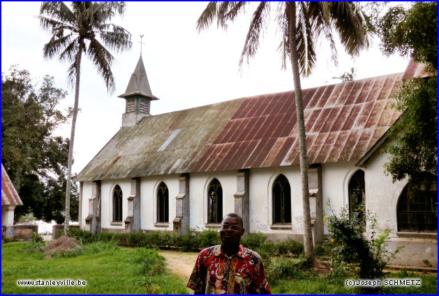 Eglise de la mission St-Gabriel