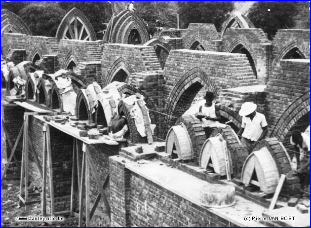 Construction de l'église Ste Marthe