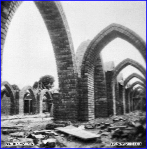 Construction de l'église Ste Marthe