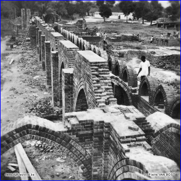 Construction de l'église Ste Marthe