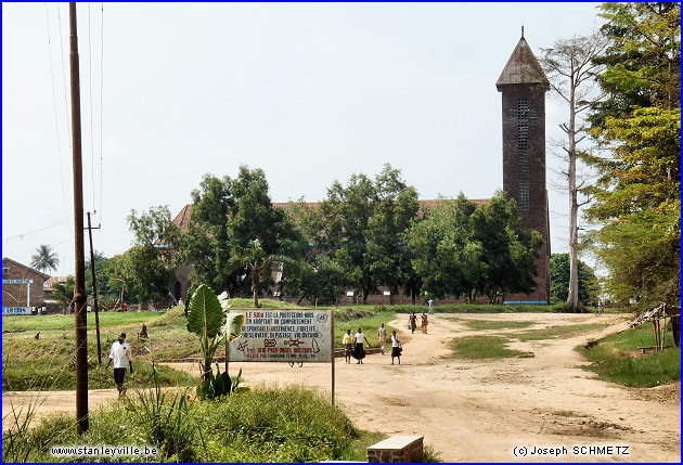 Eglise Ste Marthe à Kisangani