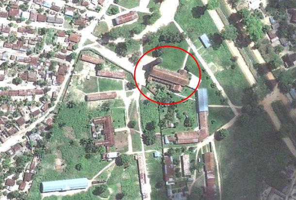 Ste Marthe Lubunga Google Earth