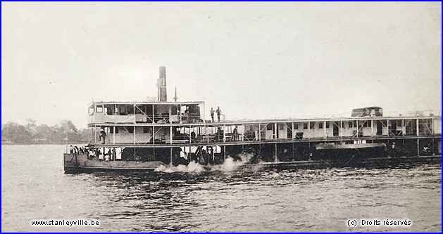 Steamer Brabant