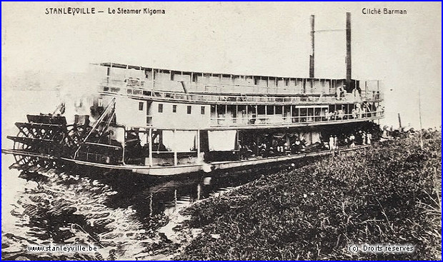 Steamer Kigoma