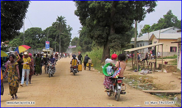 Avenue Colonel Tchatchi à Kisangani