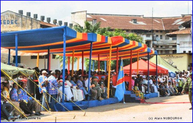 Défilé du Cinquantenaire à Kisangani
