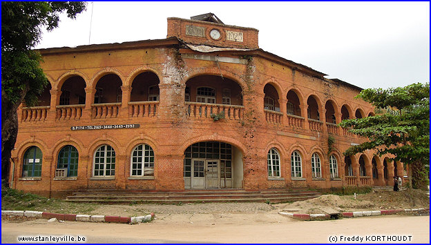 ANcienne poste Kisangani