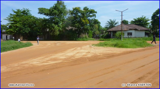 Avenue Wagenias à Kisangani