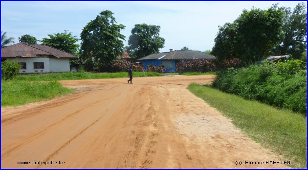 Avenue Wagenias à Kisangani